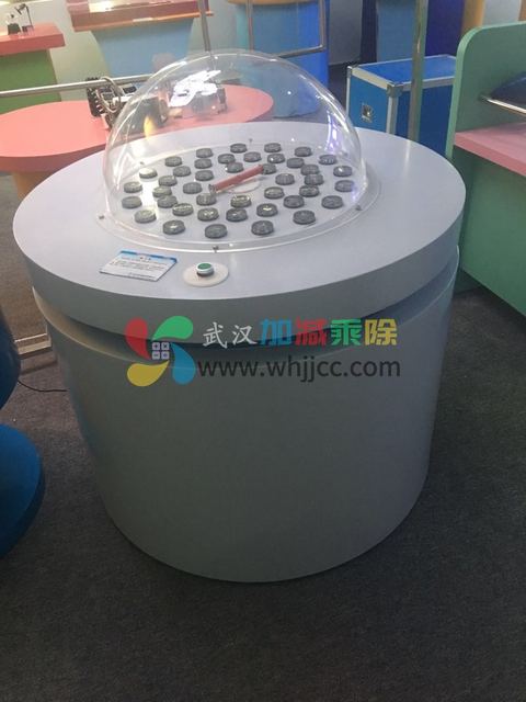 模拟地球磁场